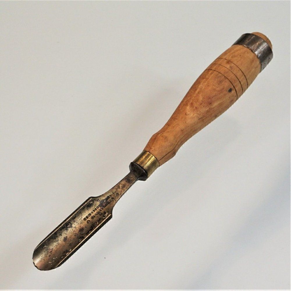 Vintage Antique Chisel Thomas Ibbotson Cast Steel Woodworking Tool